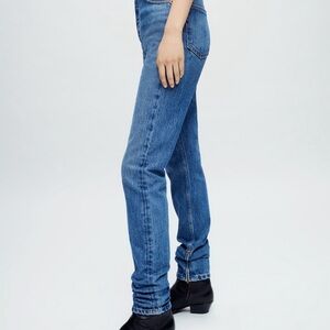 Re/Done super high drain pipe jeans